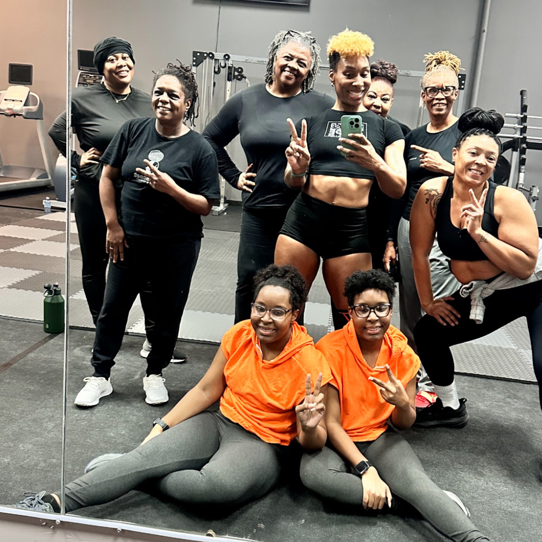 ReleaseHER Fit Club community group photo